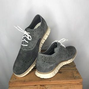 Men’s ZERGRAND Wingtip Oxford